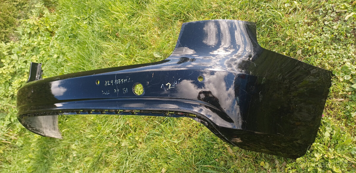 Zadní nárazník Audi A4 B8 8K9807511L - 3