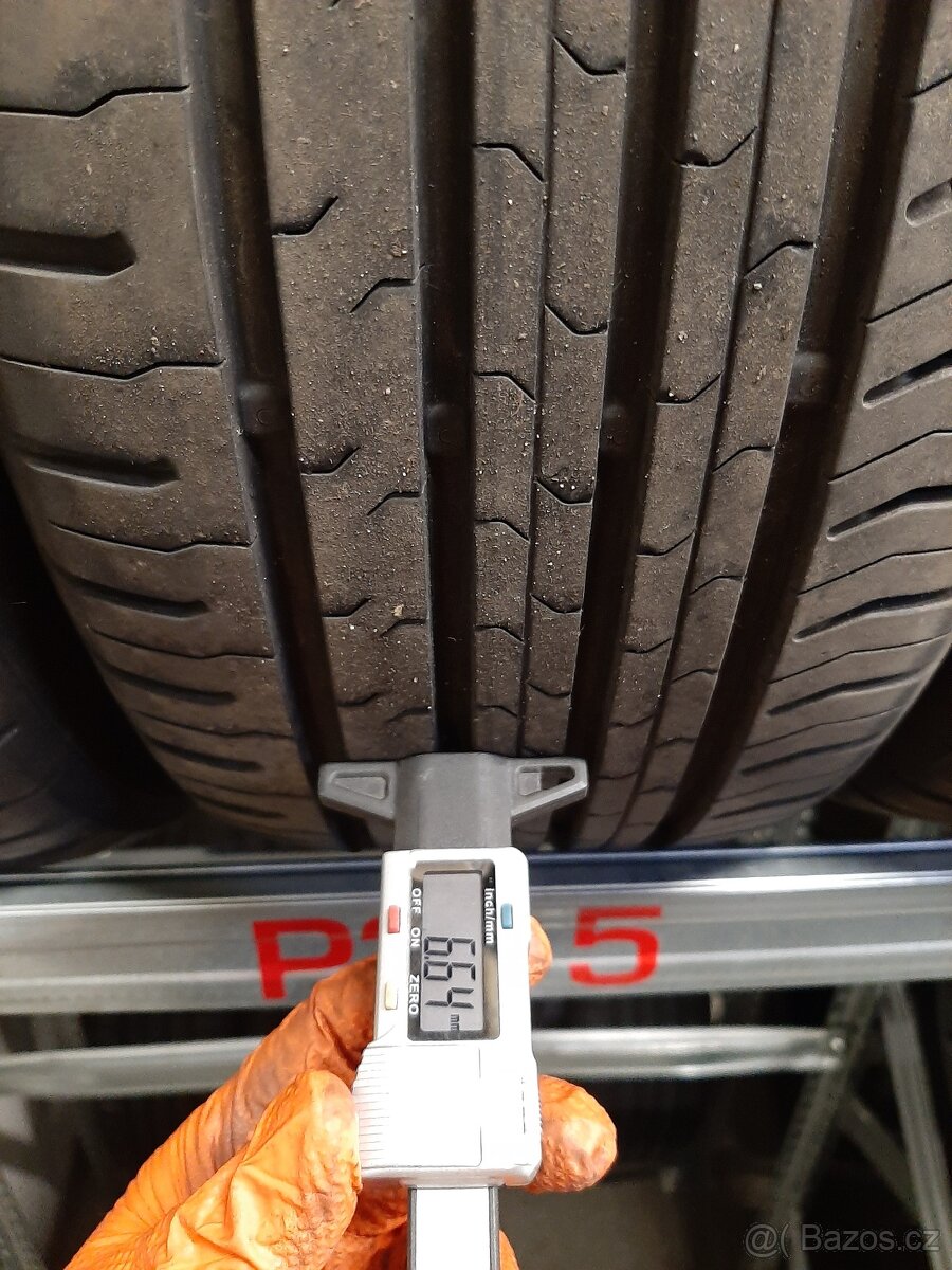 SADA 4 LETNÍCH PNEUMATIK CONTINENTAL 205/55R16 - 3