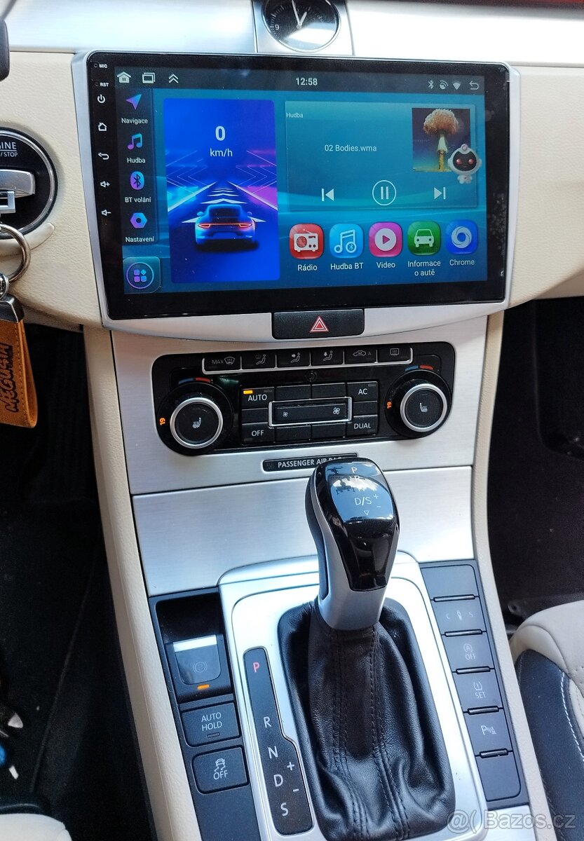 Autorádio Passat B6 B7 CC Podofo 4GB/64GB - 3