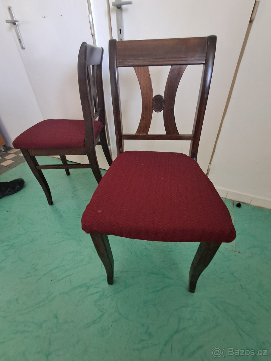 Židle jídelní 4 ks - 3