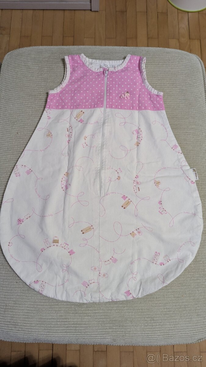 Set do postýlky – spací pytel, mantinel, peřinka, kapsář - 3