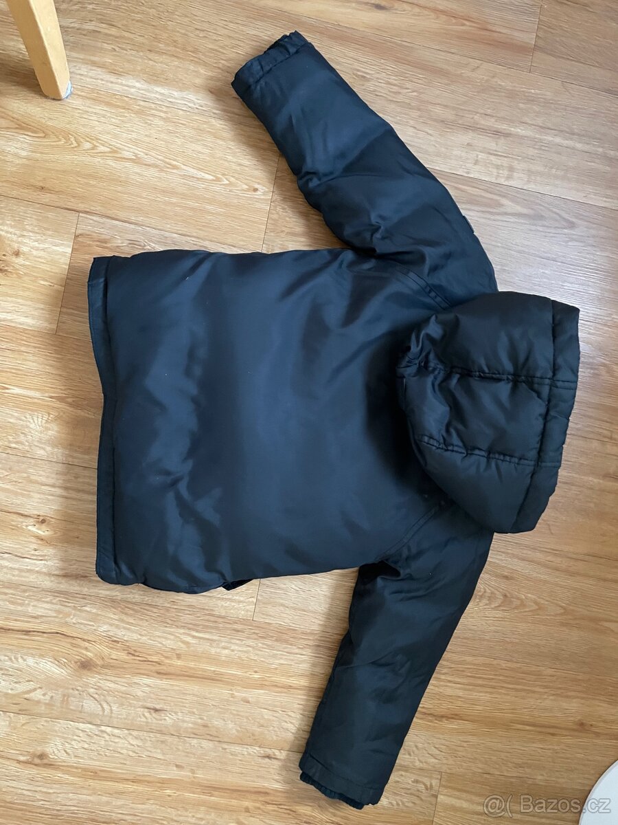 Pěřivá bunda Gap vel. 5 let - 3