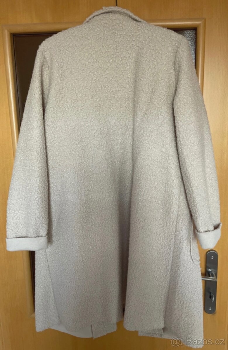 Krásný dámský kabát vel M - 3