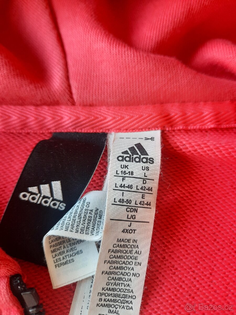 Mikina Adidas, vel. L - 3