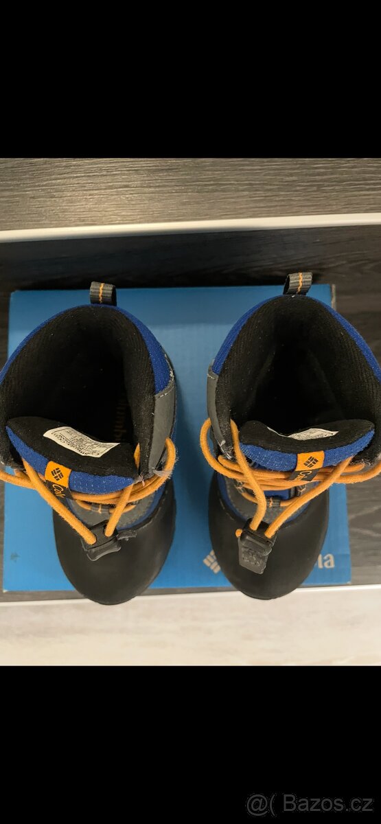 Dětské zimní voděodolné boty / sněhuly Columbia - 3