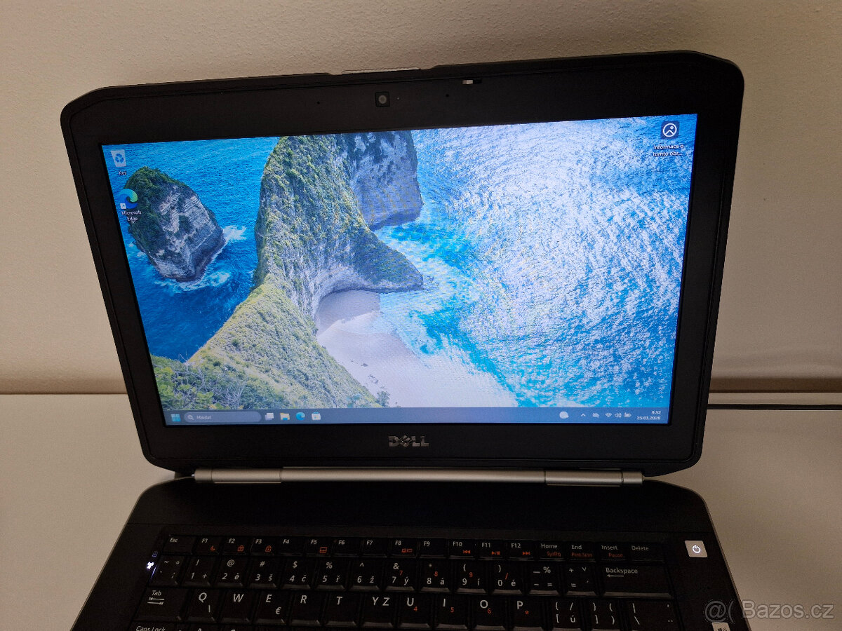 Dell Latitude E5420 14" i5 8GB RAM 250GB SSD Win 11 - 3