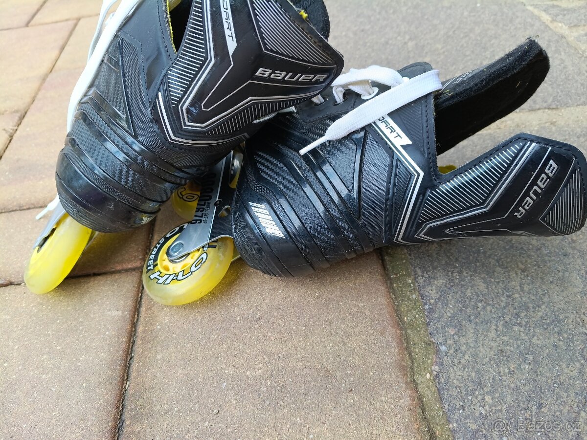 Kolečkové brusle Bauer - 3
