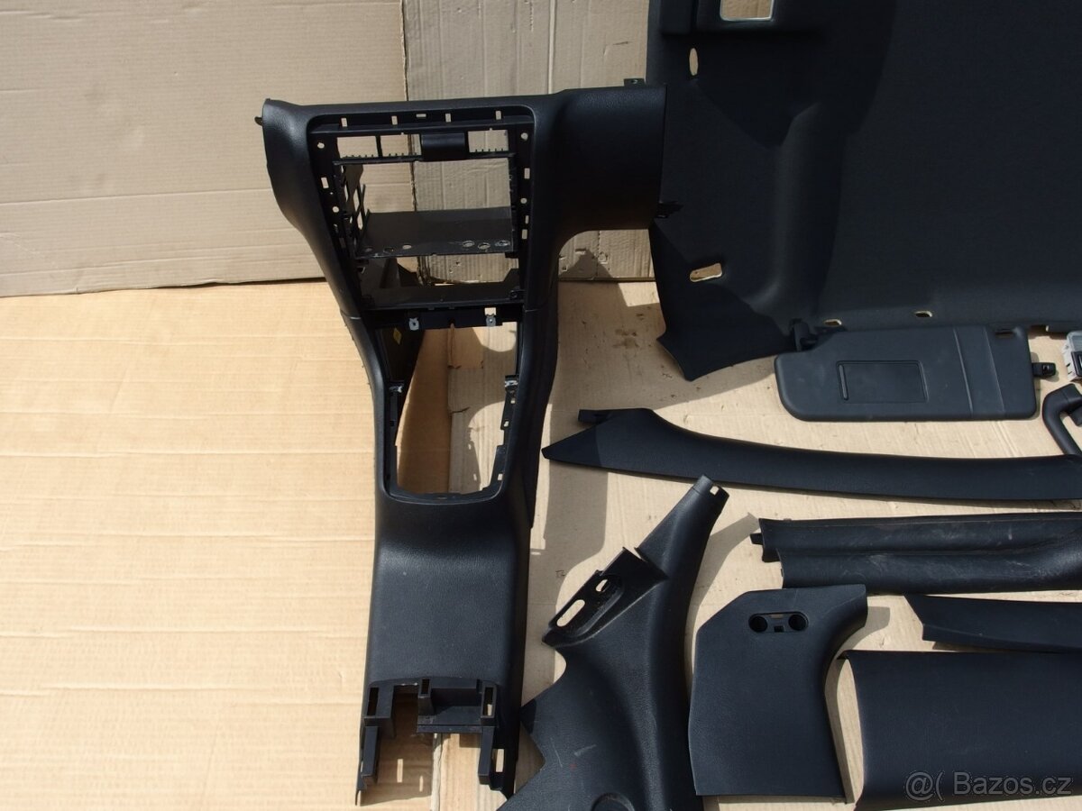 Interiér Škoda Octavia I RS - 3