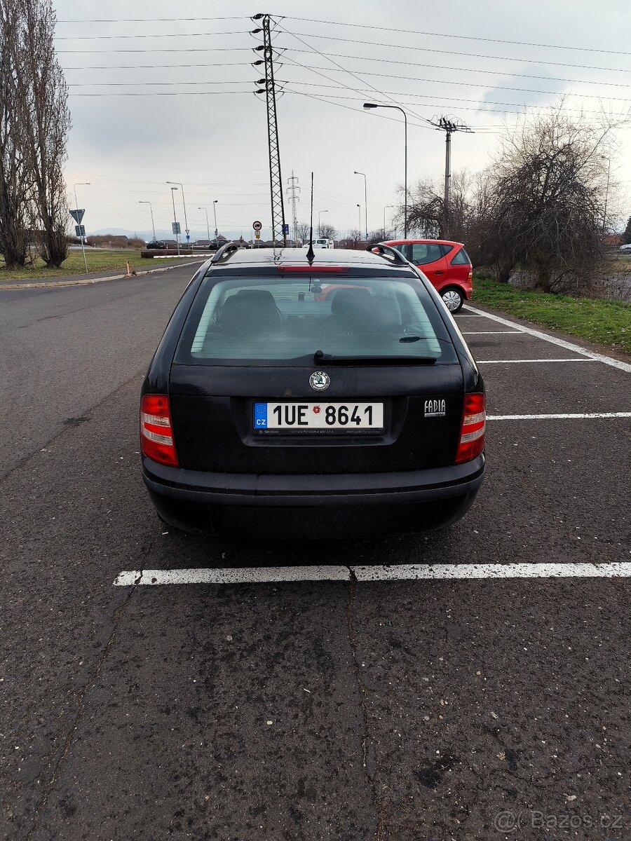Škoda fabia 1 combi 2005 - 3