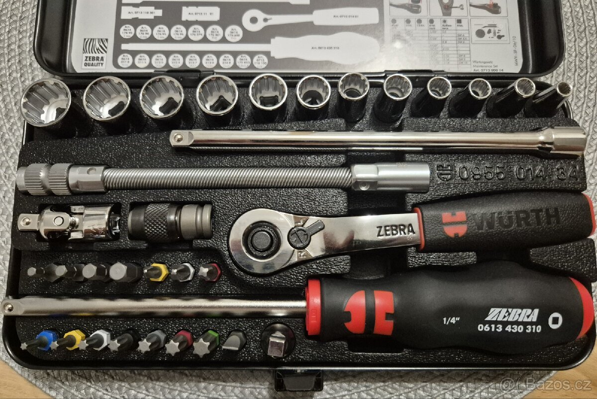 Würth-nové sady nářadí - 3