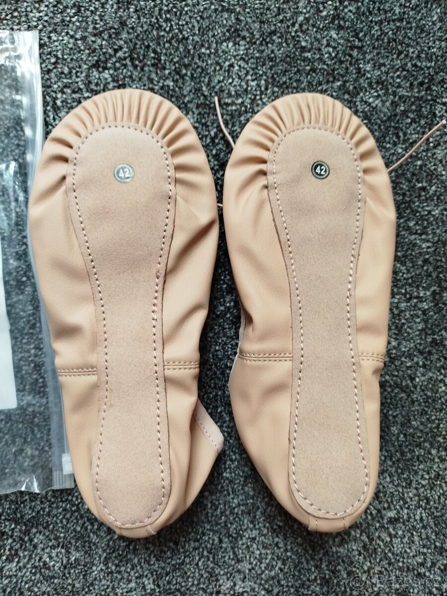 gymnasticke/tanecni boty vel.40 - 3