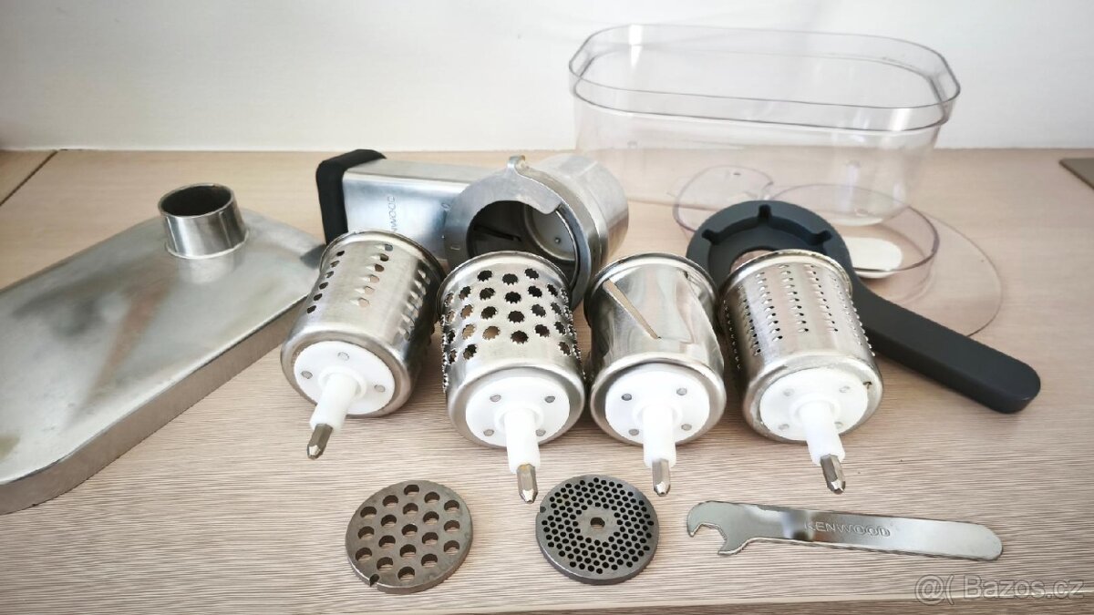 Kuchyňský robot Kenwood - 3