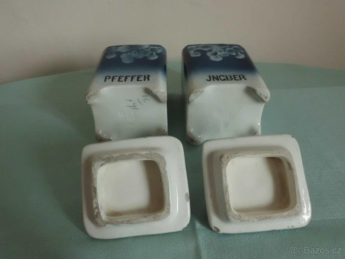 Art Deco pár kořenek - 3