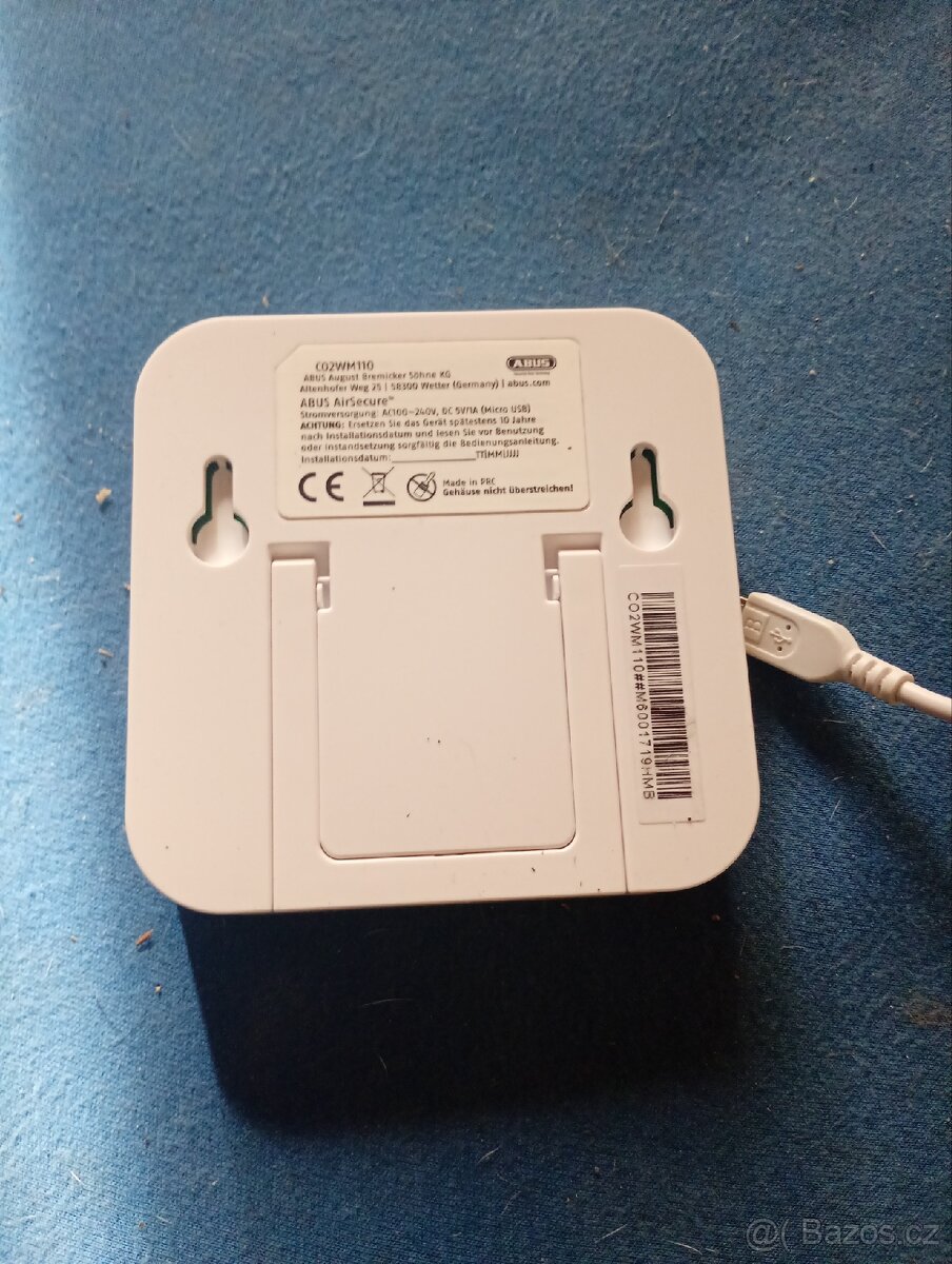 ABUS AirSecure CO2WM110 – bílý - 3