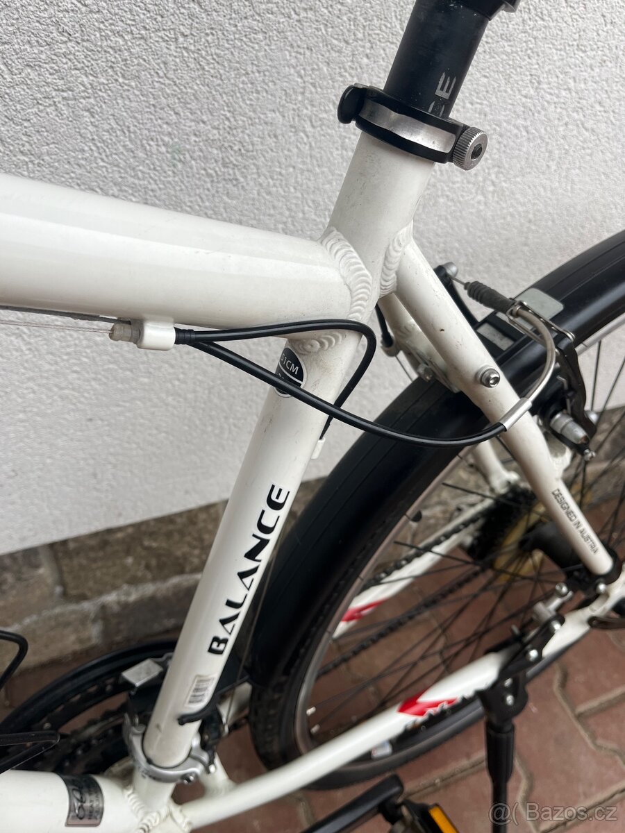 Balance ALU-RAM Shimano DEORE - 3