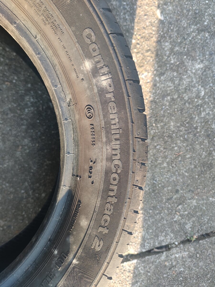 195/55/R15 Continental - 3