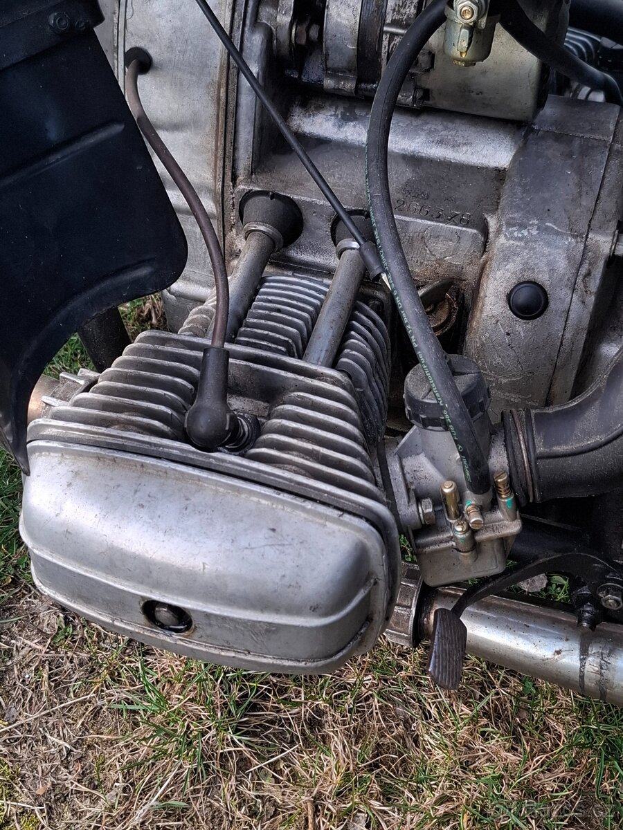 Dněpr, Ural eMka s náhonem side - 3