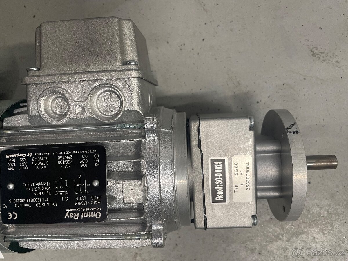 třífázový elektromotor - 3