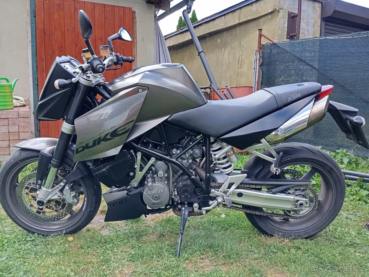 KTM 990 SuperDuke - 3