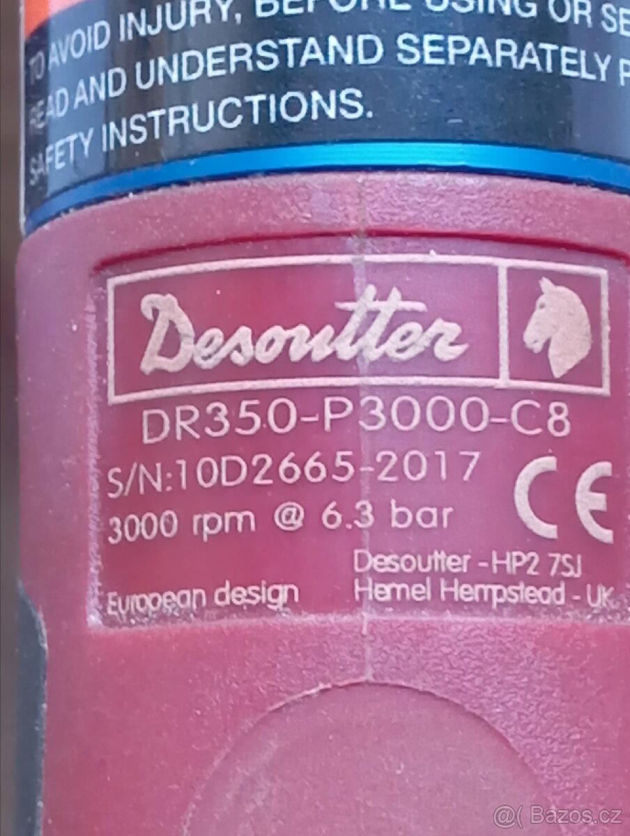 Pneumatická vrtačka - 3