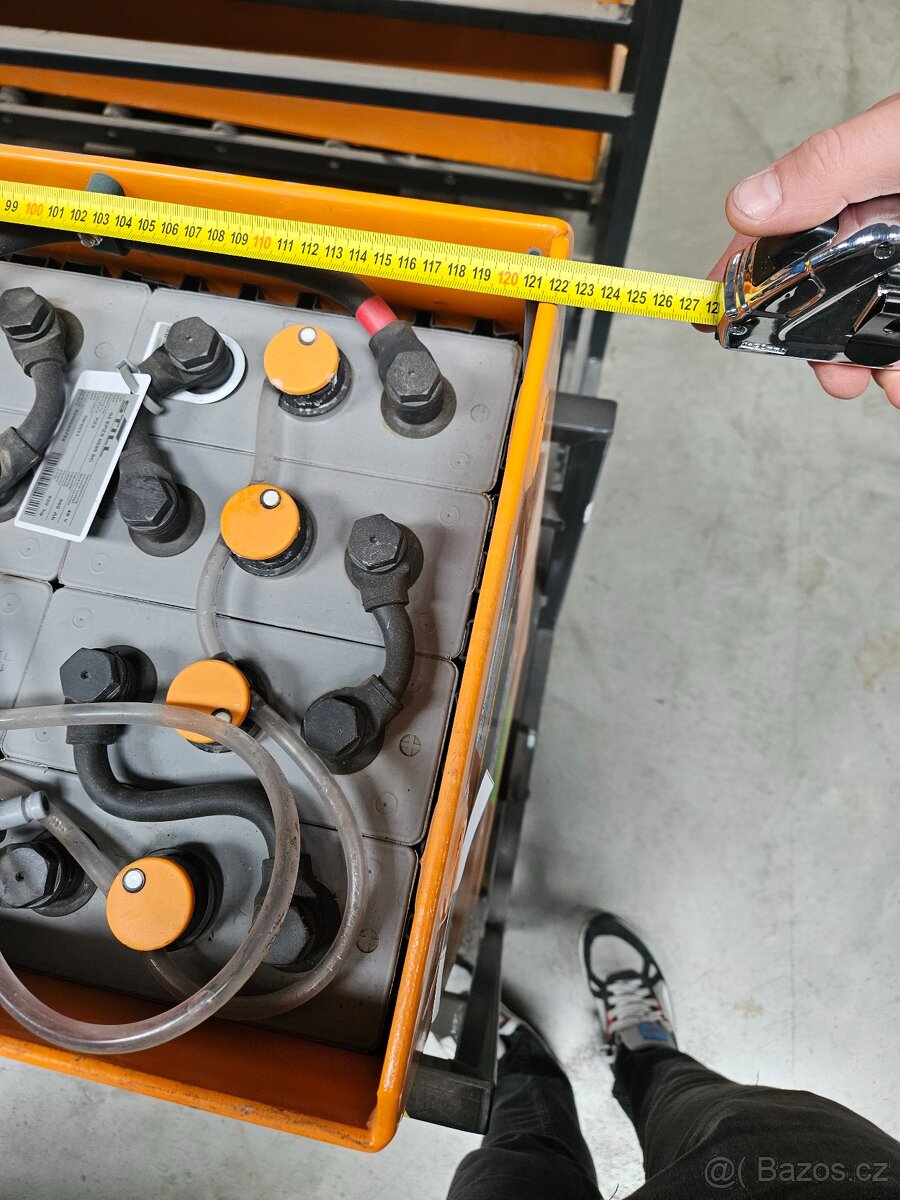 Trakční baterie 48V 560 Ah - 3