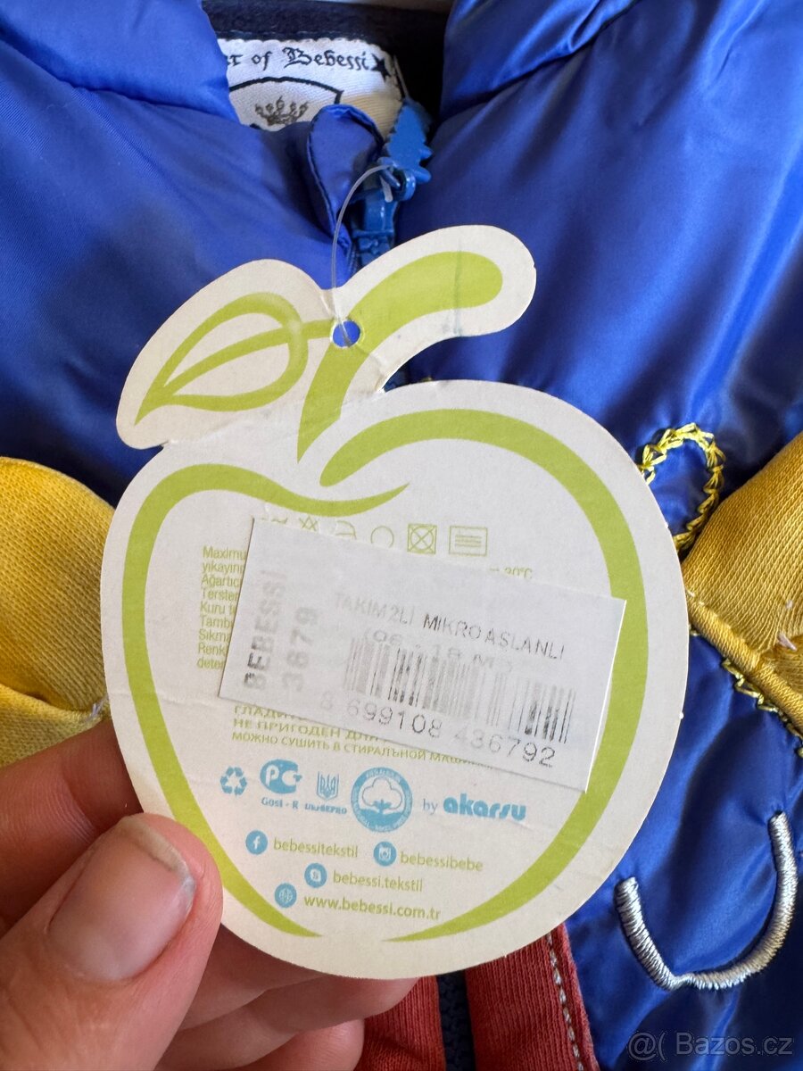 Dětské oblečení od 6–18 měsíců overal - 3