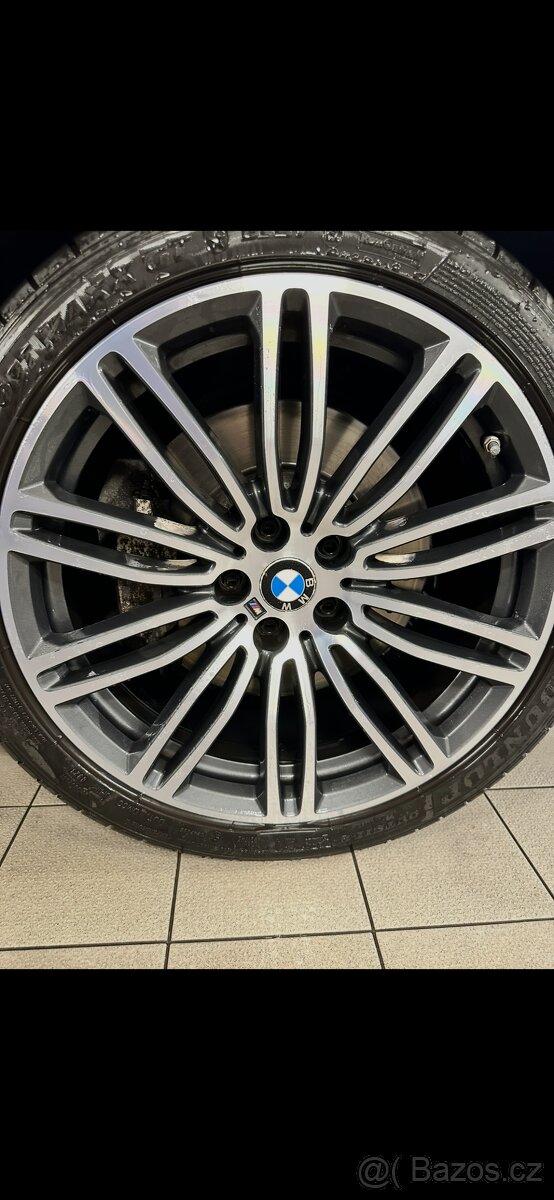 Originální kola Bmw 5x112 r19 - 3