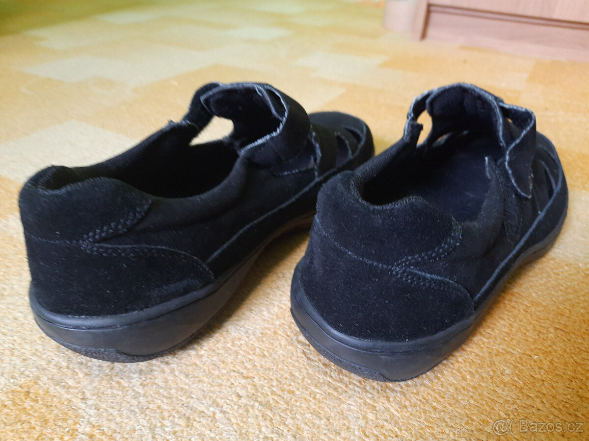 Dámské černé boty, velikost 42 - 3