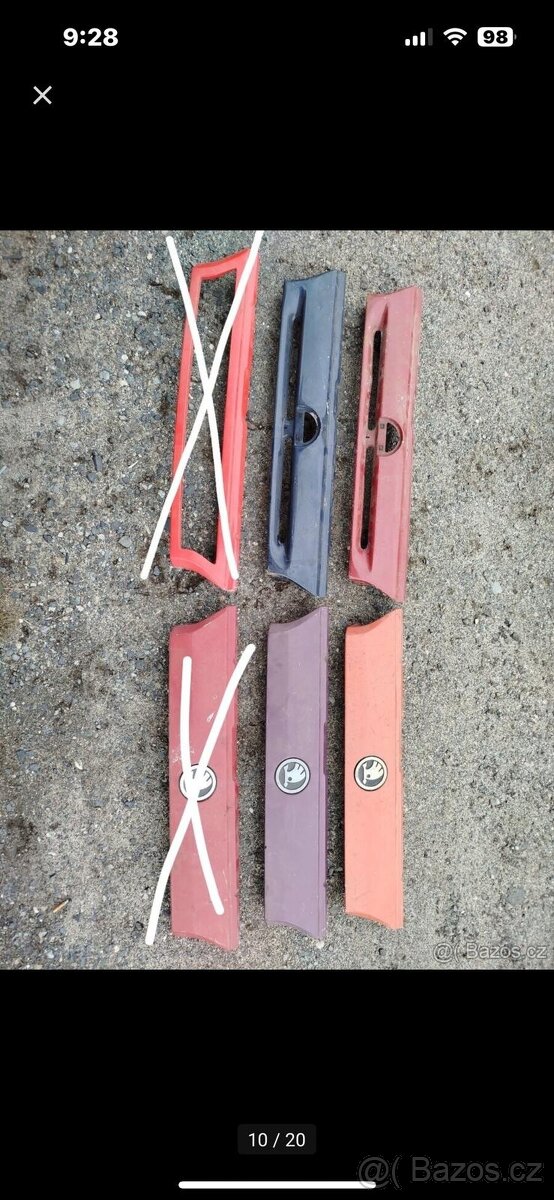 Škoda favorit dily - 3