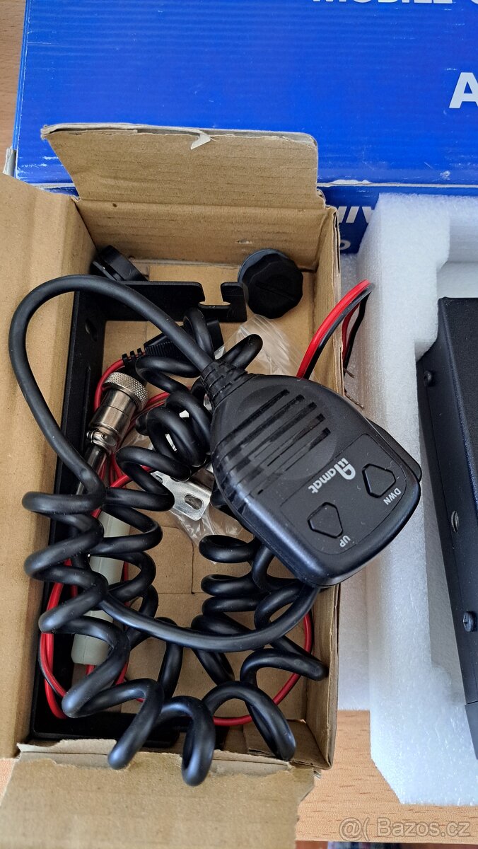 CB RDST ALLAMAT 295 200 CH + Selektrivka ... - 3