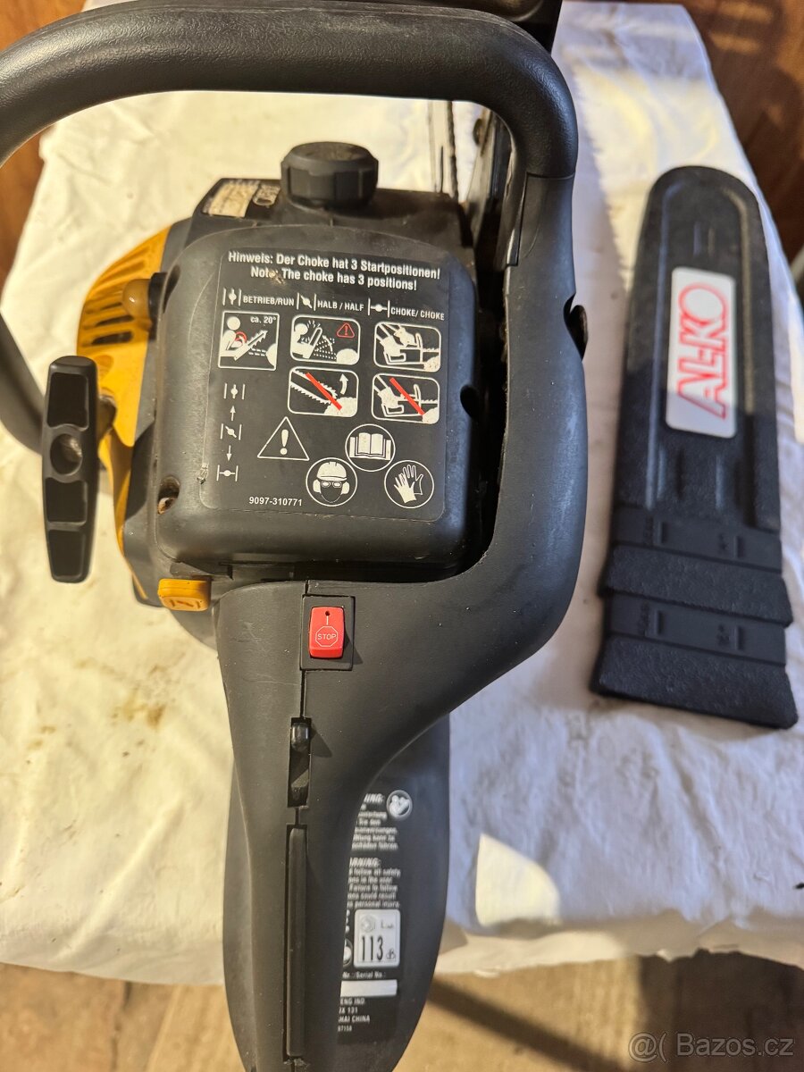 Motorová pila AL-KO - 3