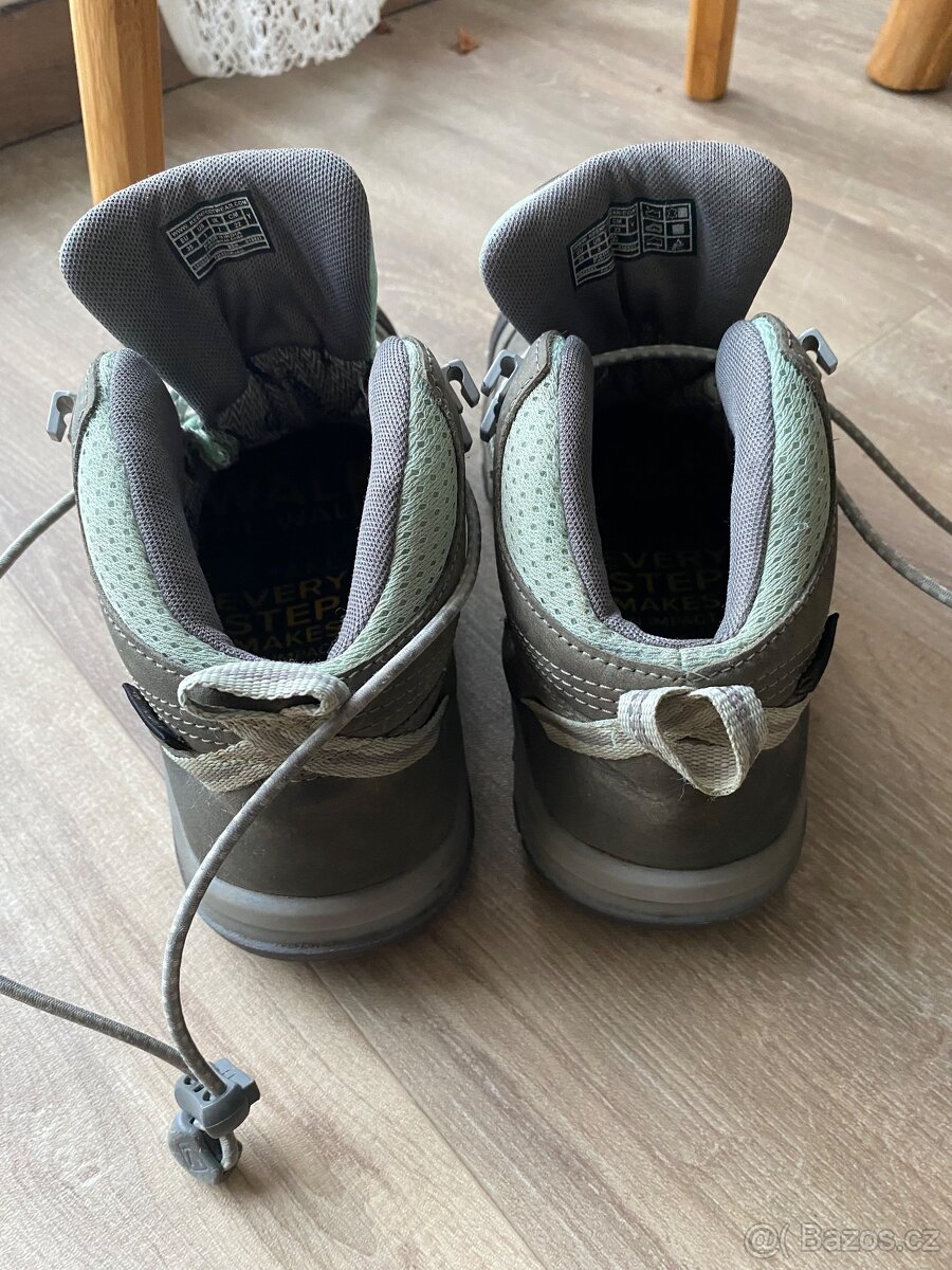 Zimni boty KEEN nepromokave, vel. 35 - 3