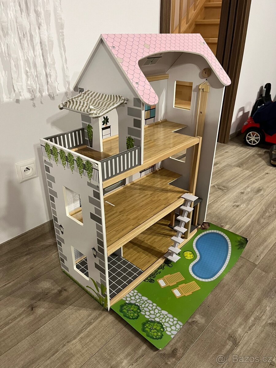 Domeček pro panenky Lidl - 3