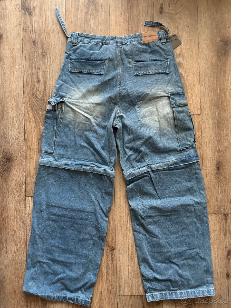 Džíny Balenciaga L - 3