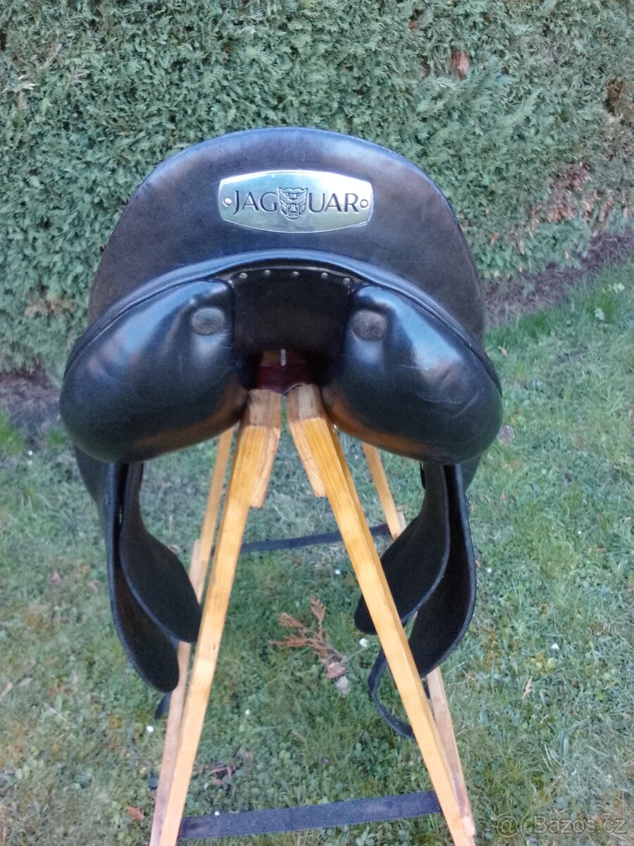 Drezurní sedlo Jaguar - 3