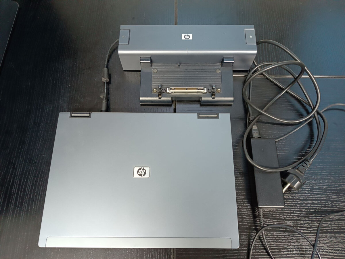 Notebook HP Compaq 6910p + zdarma docking station - 3