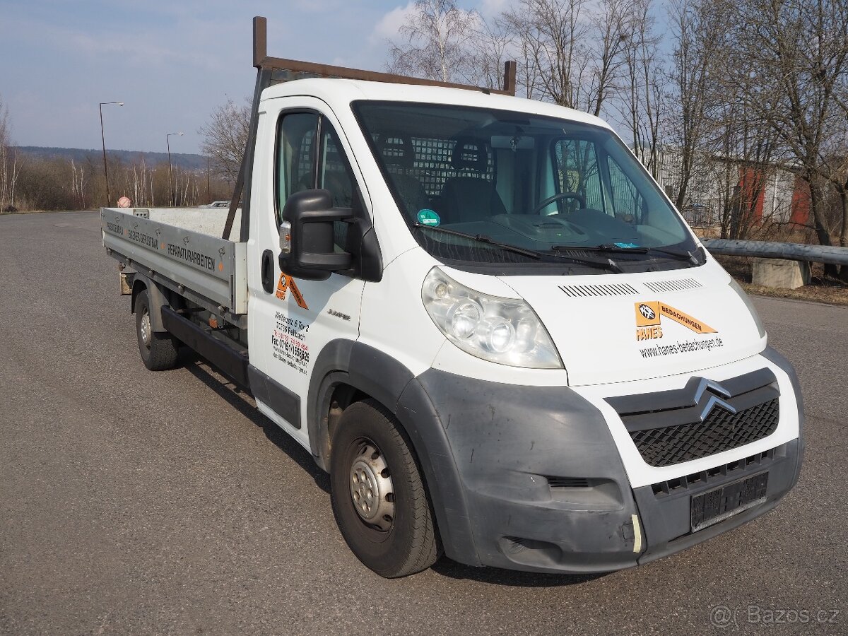 Citroen Jumper 3.0 JTD valník MAXI - 3