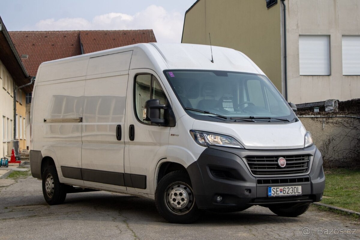 Fiat Ducato 2.3 MultiJet 140 L3H2 3,5t - 3