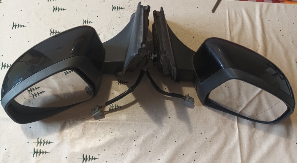 Zpětné zrcátko zrcátka ford mondeo mk4 - 3