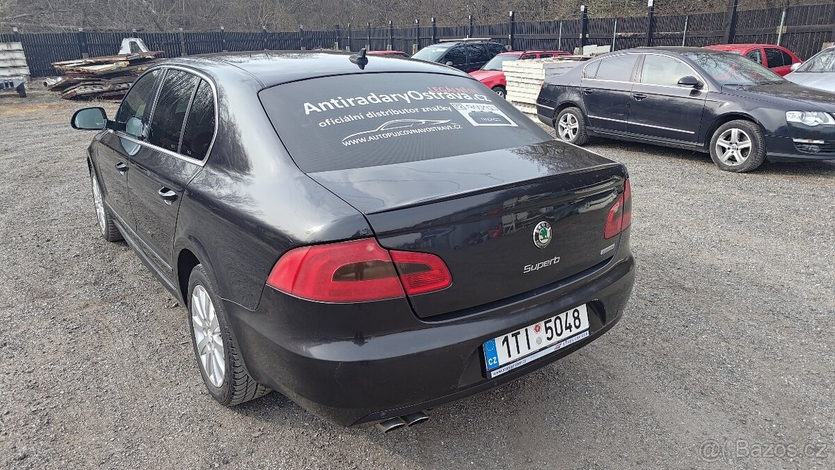 Superb II 103kw, DSG, CR - 3