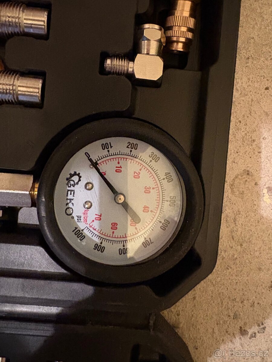Merič kompresniho tlaku - 3