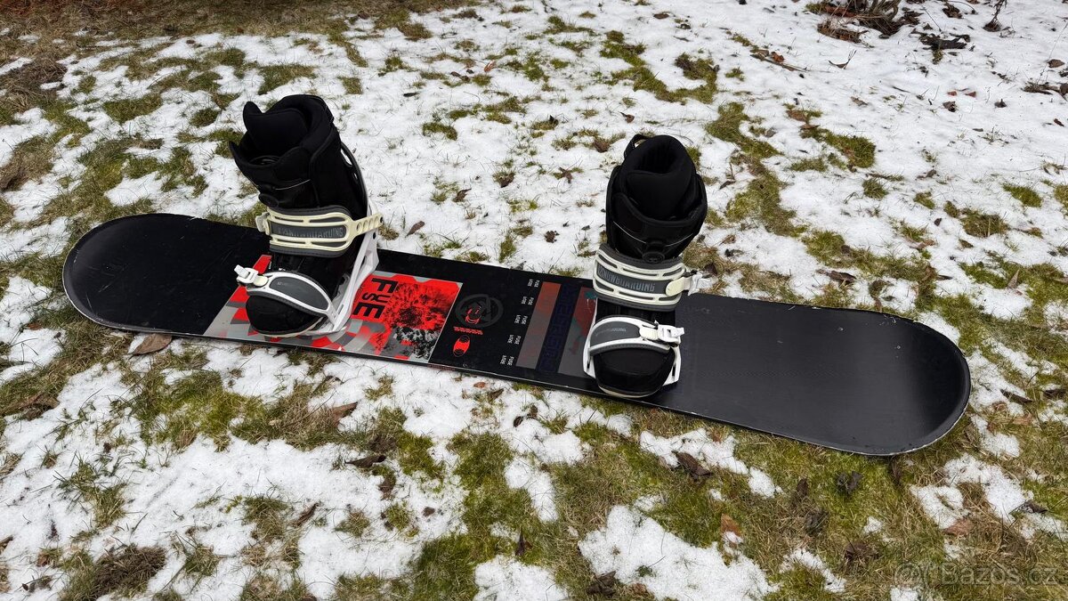 Snowboardová sada - 3