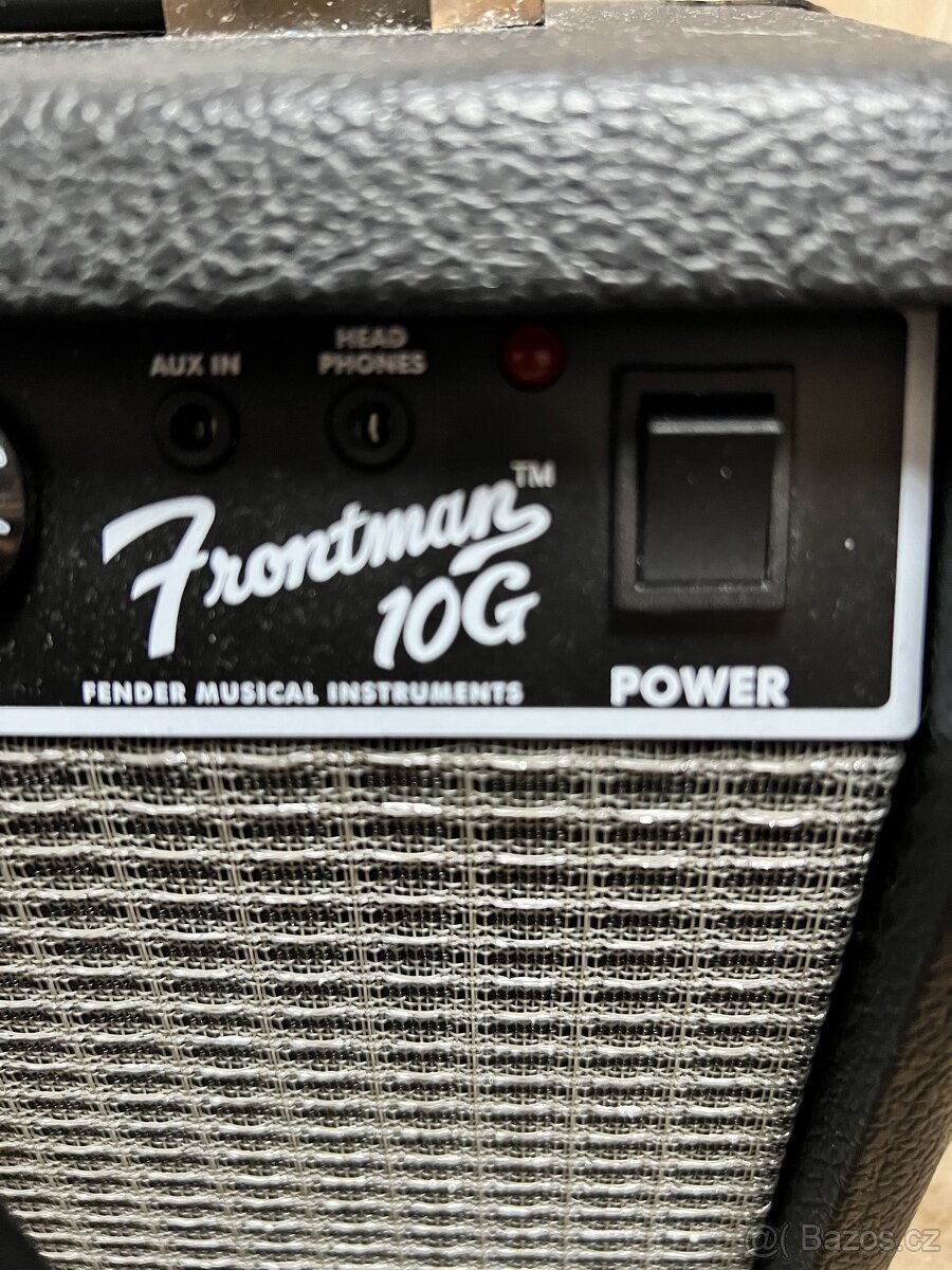 Kombo Fender Frontman - 3