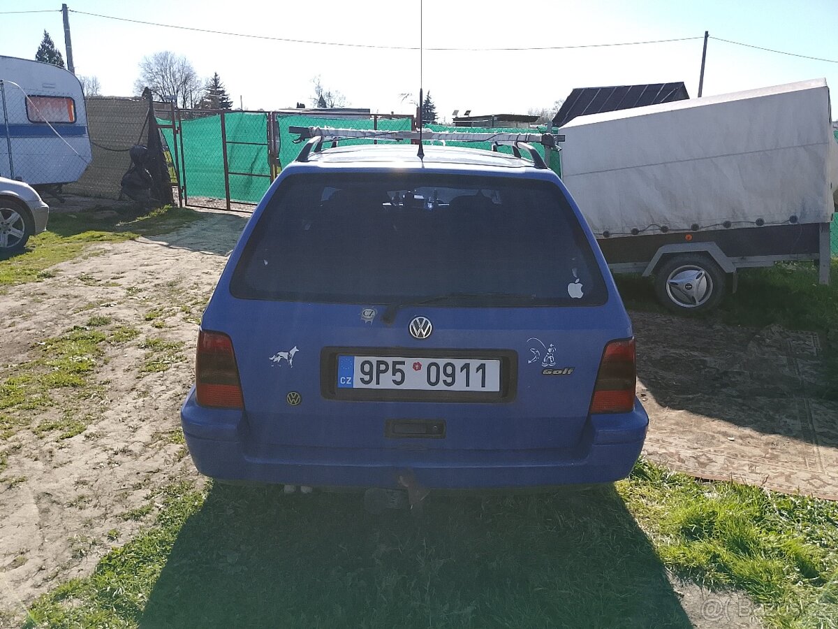 Prodám VW Golf Variant - 3