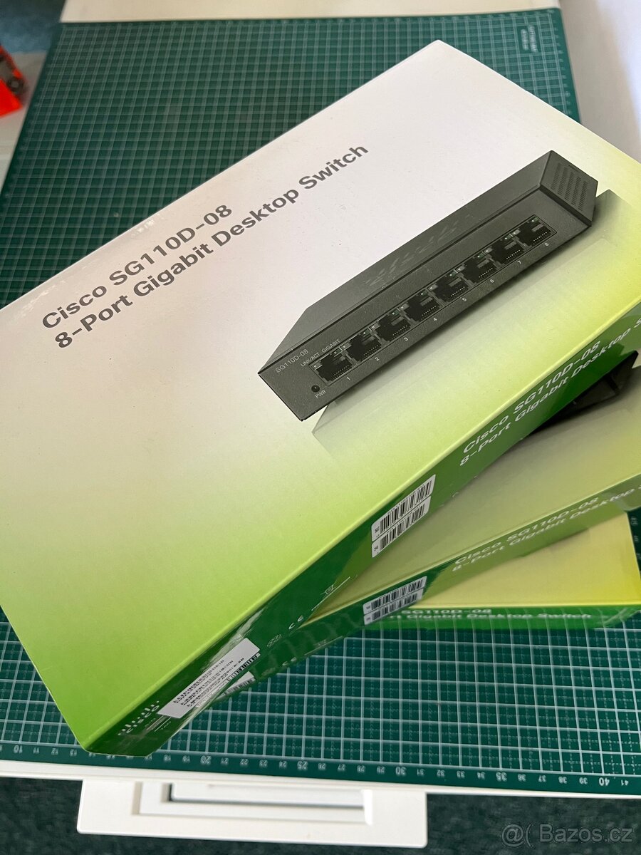 Cisco SG110D-08 - 3