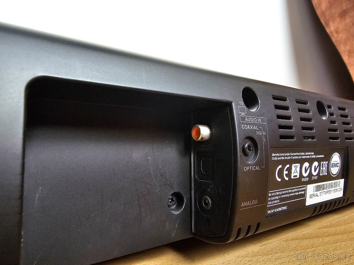 Onkyo LS-T10 / soundbar s Bluetooth - 3
