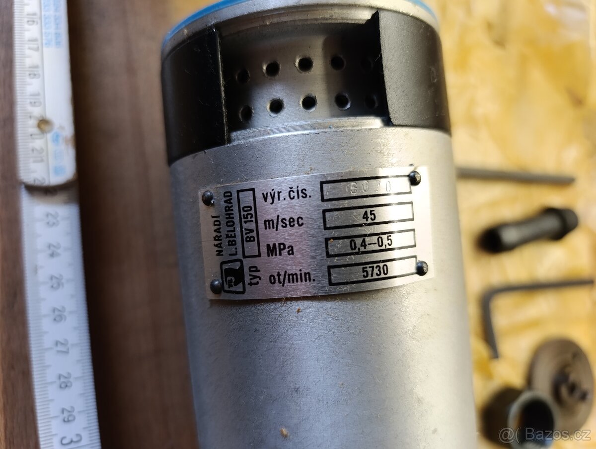 Vzduchová bruska Narex BV 150 - 3