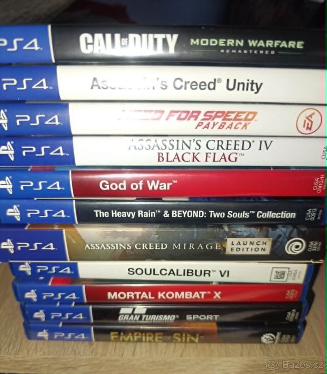 Hry na PS4/PS5 - 3
