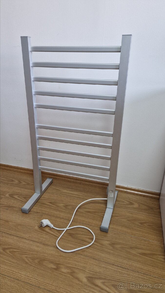 Elektrický sušák na ručníky / žebřík - 3