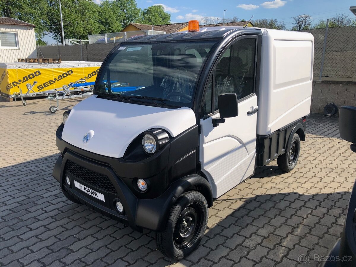 Aixam Pro D-Truck Furgon- NOVÉ - 3